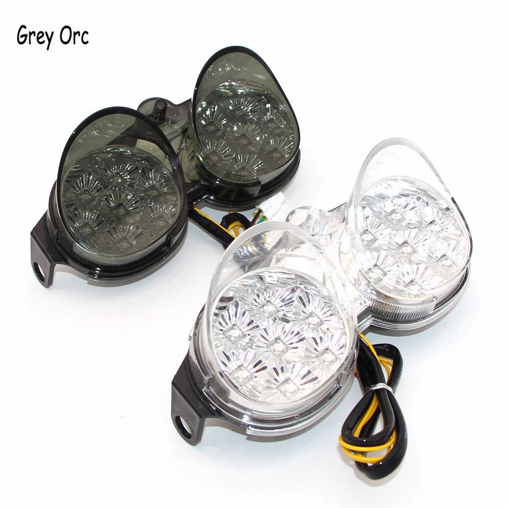 ヤマハ YZF-R6 2001-2002 用 LED リアブレーキテールライト
