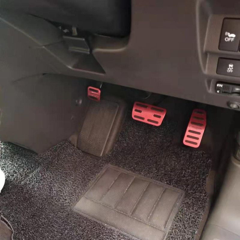 ホンダ フリード GB3 2011-2019 用 アルミ製ブレーキペダル滑り止めマット