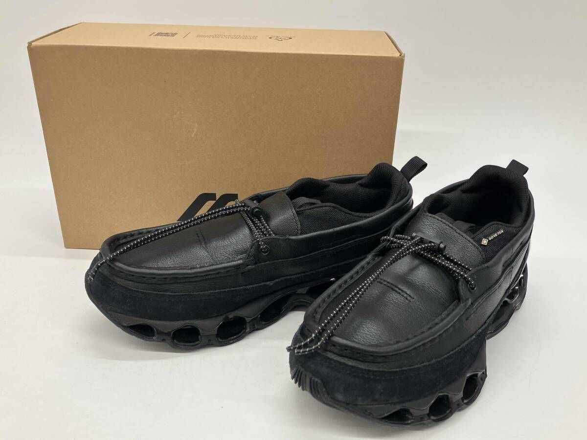 MIZUNO WAVE PROPHECY MOC GORE-TEX D1GD240601 ミズノ ウェーブプロフェシー モック ゴアテックス US8.5 26.5cm ブラック