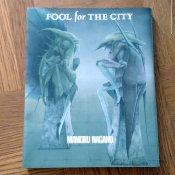 永野護FOOL FOR THE CITY ガレージキット ラッセル＆アラニア フールフォーザシティ FSS 永野護 FOOL for THE CITY 1987年 - メルカリ