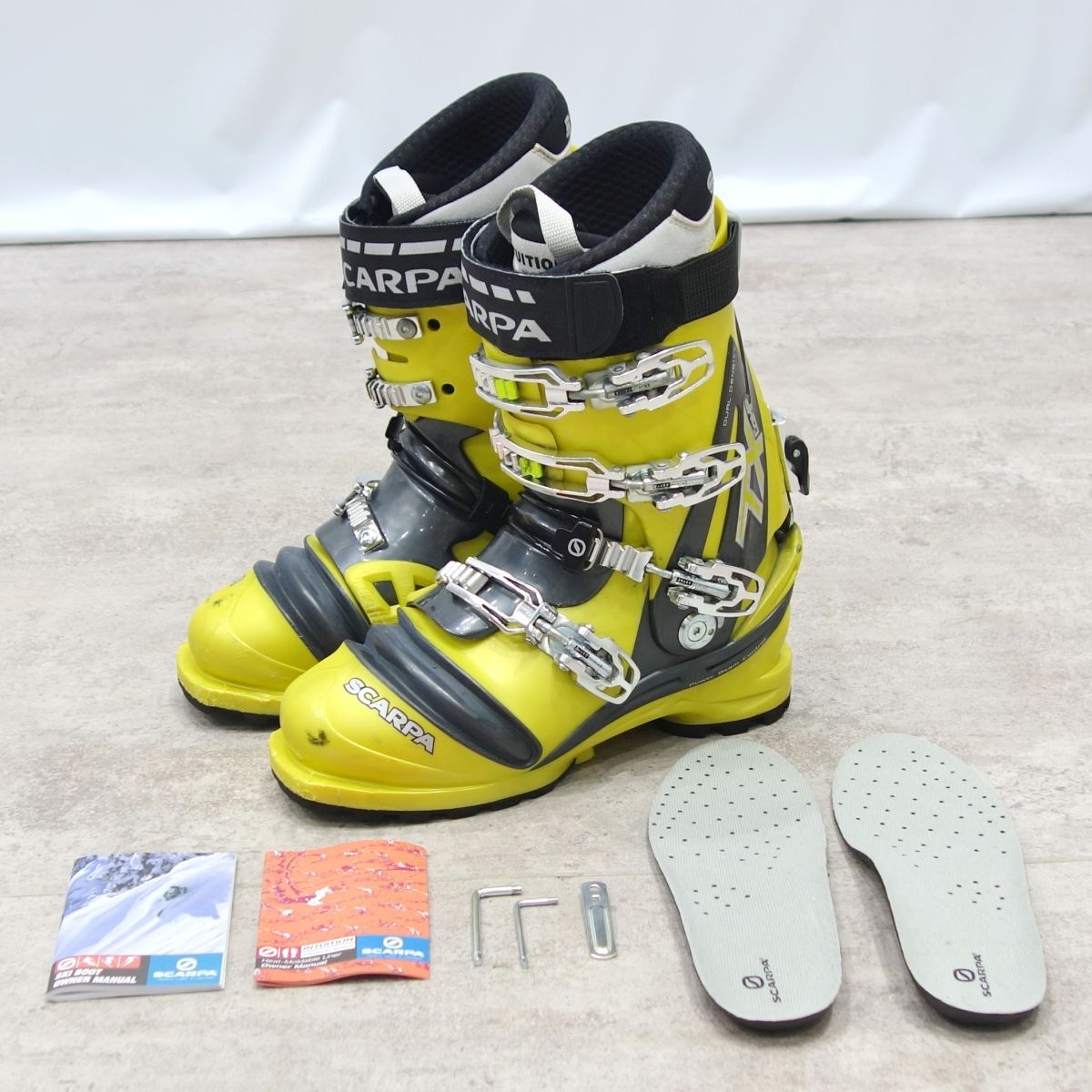 スカルパ SCARPA スキーブーツ TX COMP NTN テレマーク スキー 28,786円