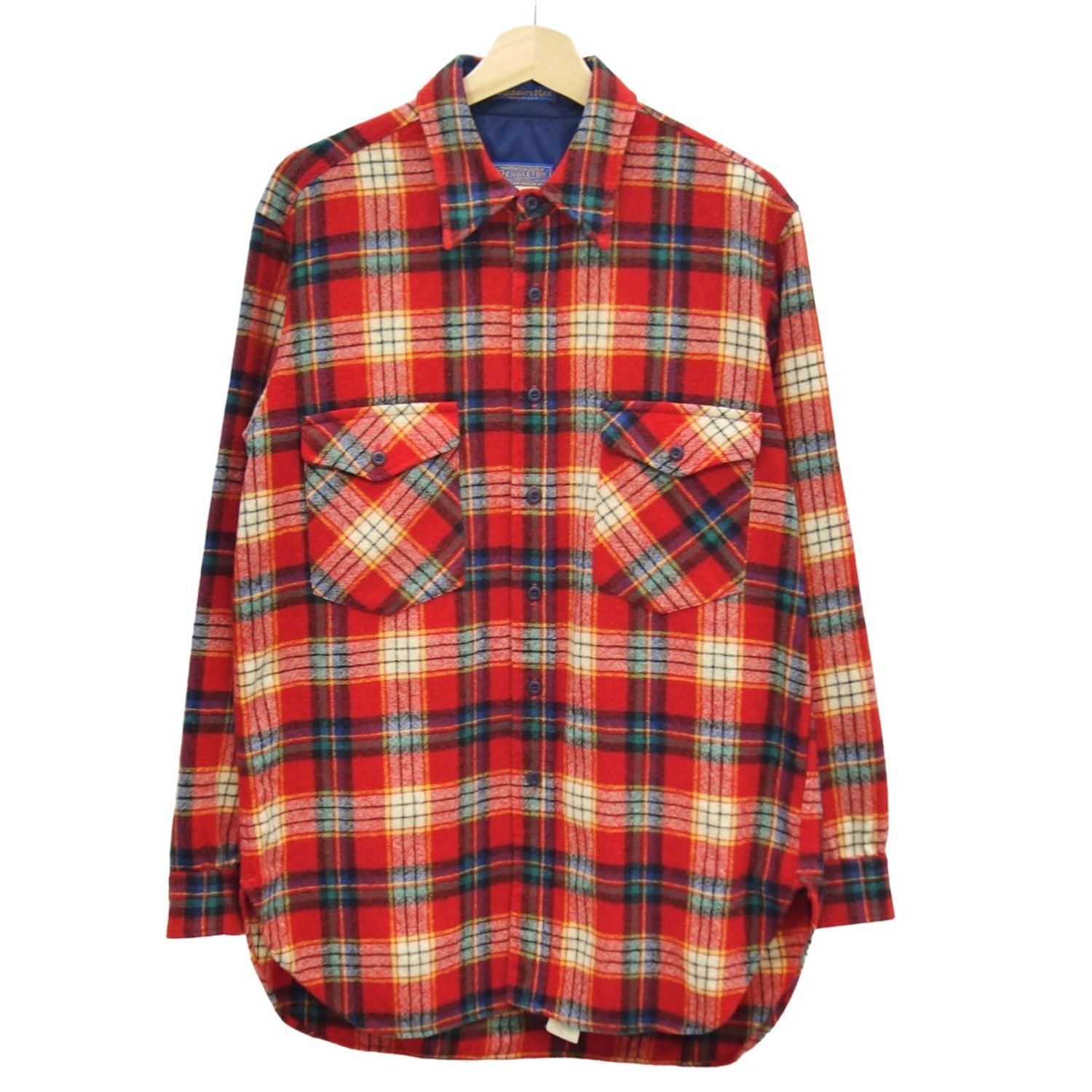 美品 ペンドルトン PENDLETON シャツ ウールシャツ WOOL SHIR