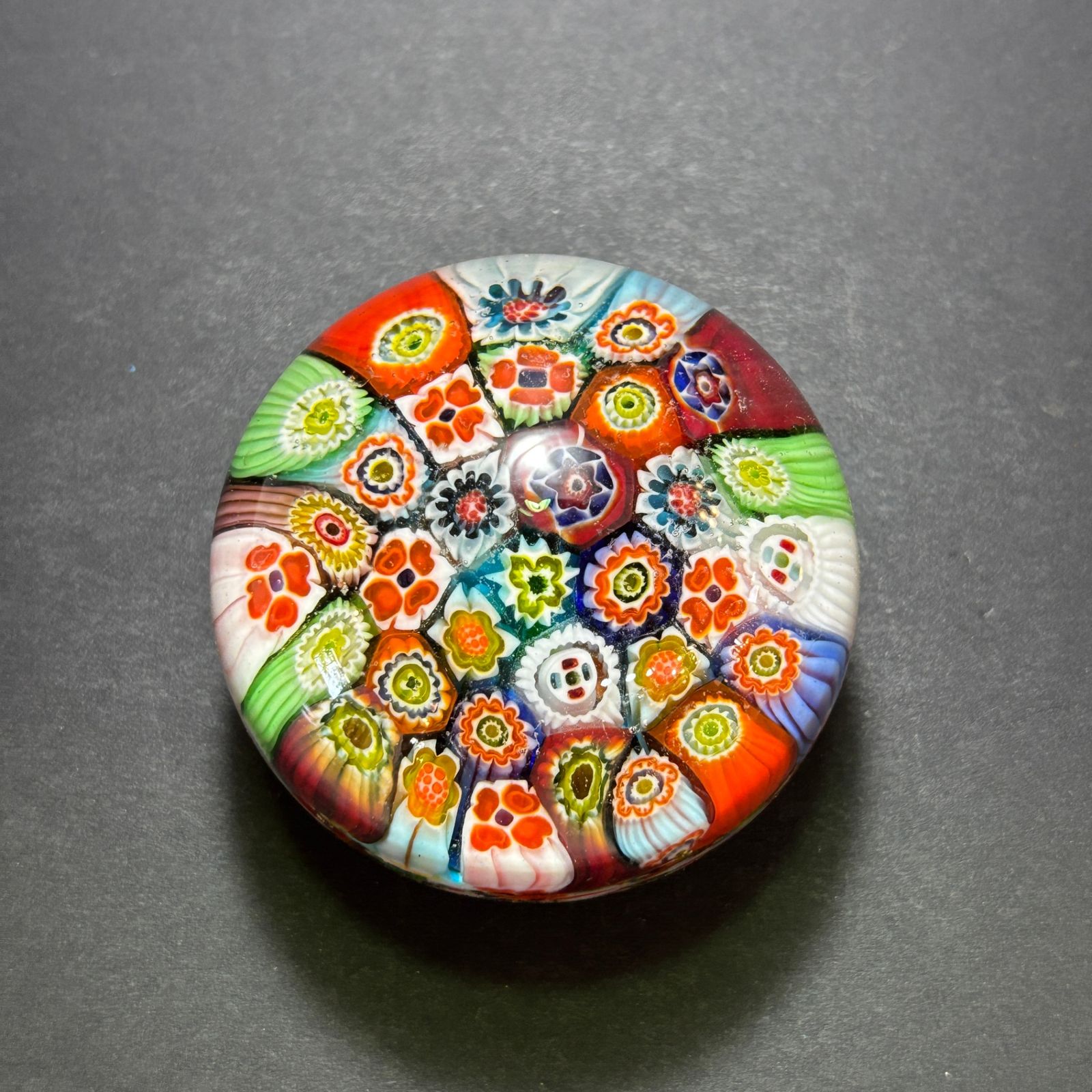 ● ミルフィオリ ペーパーウェイトMillefiori Paperweight