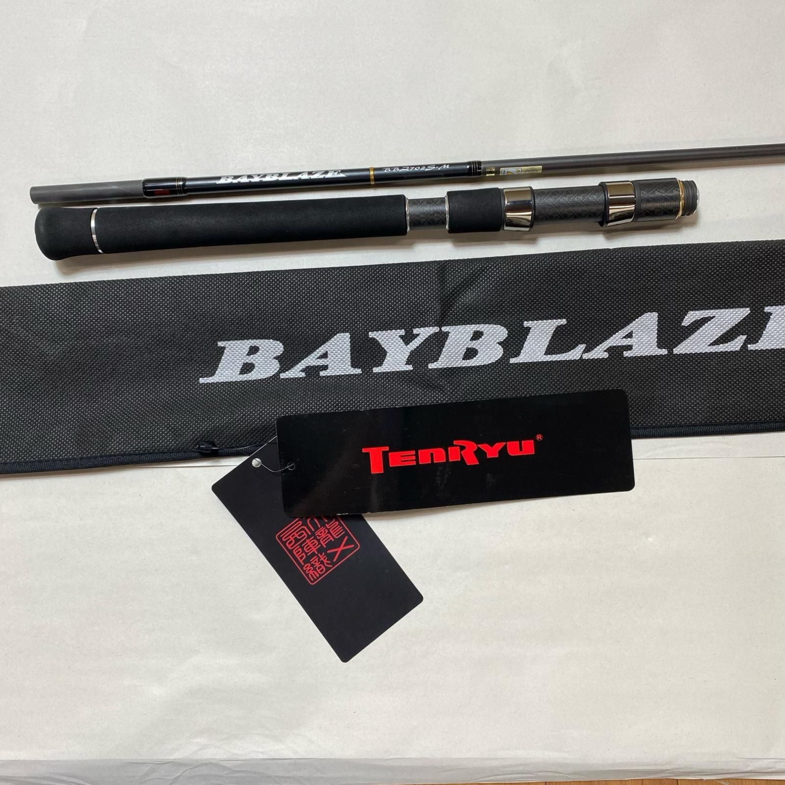 TENRYU CO. 天龍 ルアーロッド　ベイブレイズ BBZ702S-M