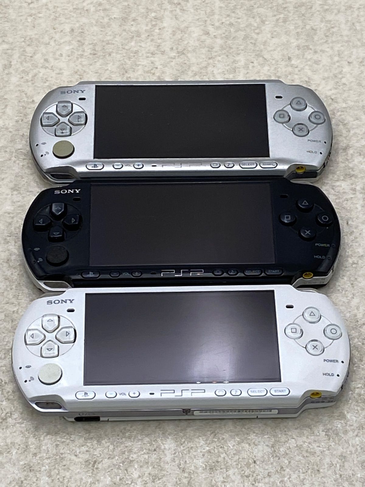 ソニー　PSP-3000　本体のみ　ジャンク　3点 11,900円