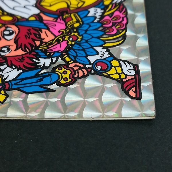 mC684s [当時物] ロッテ 旧ビックリマン チョコ版 9弾 ヘッド ヘッド