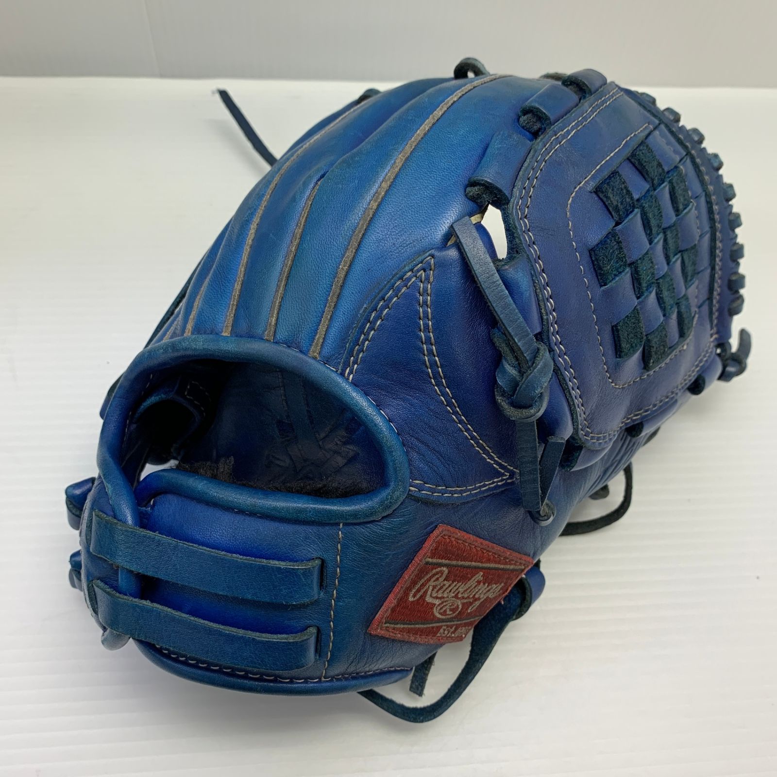 ローリングス Rawlings R9シリーズ GJ3FR9BFM 少年軟式 子ども オールラウンド グローブ グラブ 右投げ 中古品 野球 9440