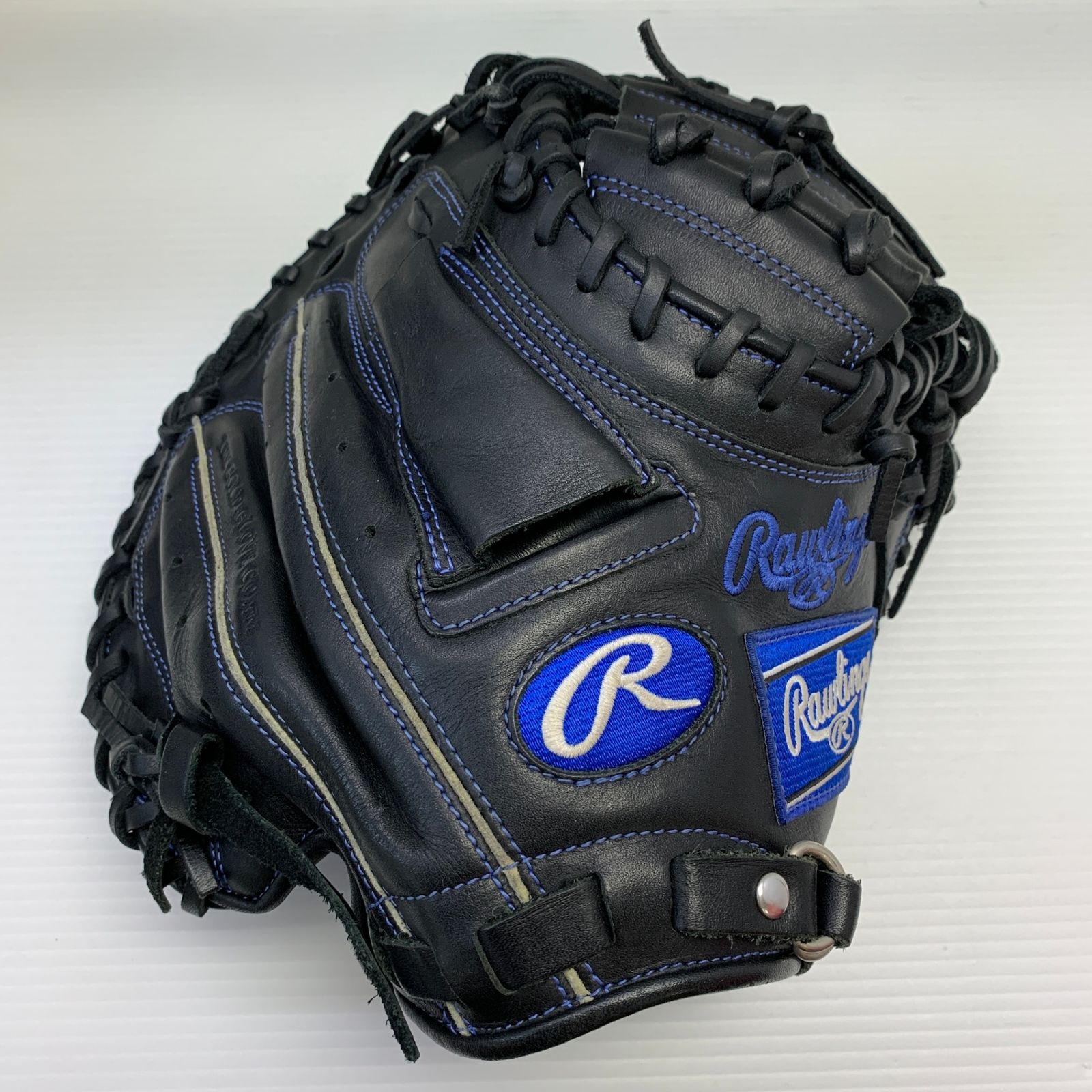 ローリングス Rawlings R9シリーズ GJ4FR92AFS 少年軟式 子ども キャッチャーミット 捕手 グローブ グラブ 右投げ 中古品 野球 9442