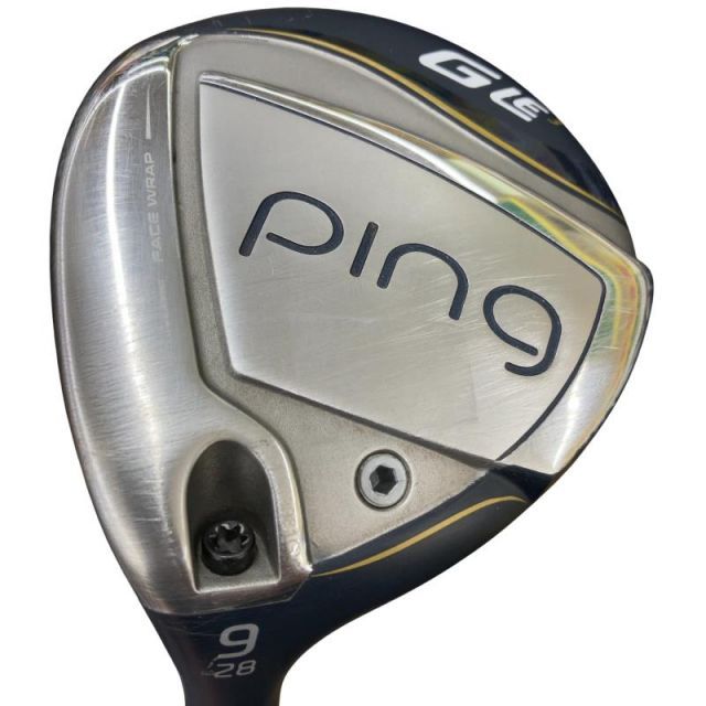 【中古】 ピン G Le3 9W レディース レフティ フェアウェイウッド FW ULT 250J(FW) (フレックスA) レディース 女性用 左利き レフティ 左用 Cランク ゴルフクラブ 21,842円