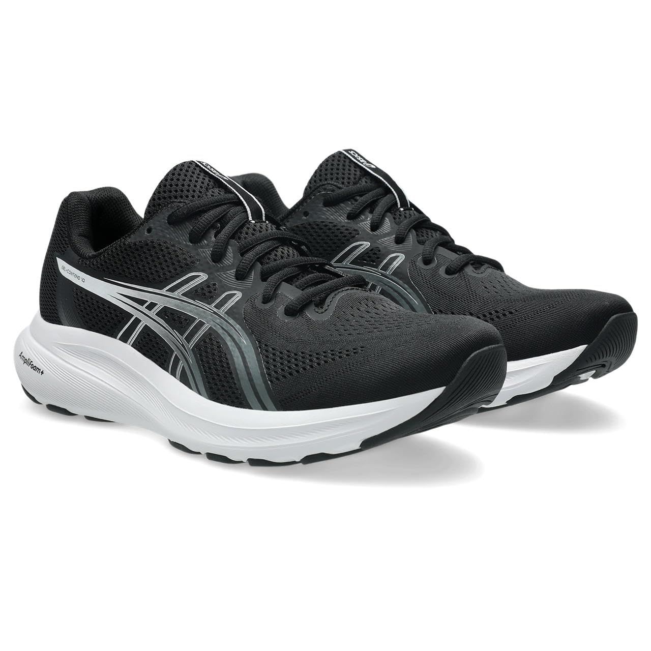 アシックス](ASICS) ランニングシューズ ゲルコンテンド10 ブラック/ホワイト 1011C249-003