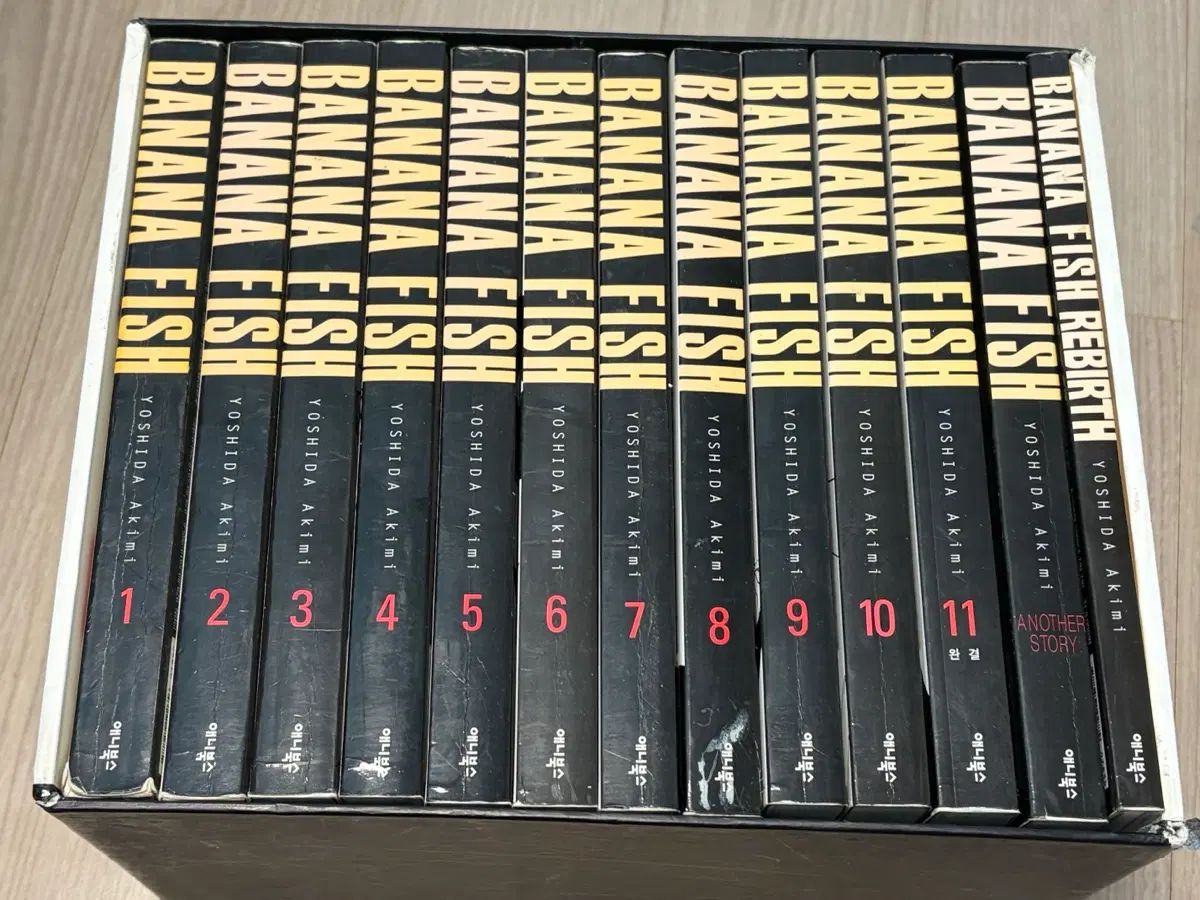 バナナフィッシュ 漫画 全巻 完全版 1 11 巻 セット 6,344円