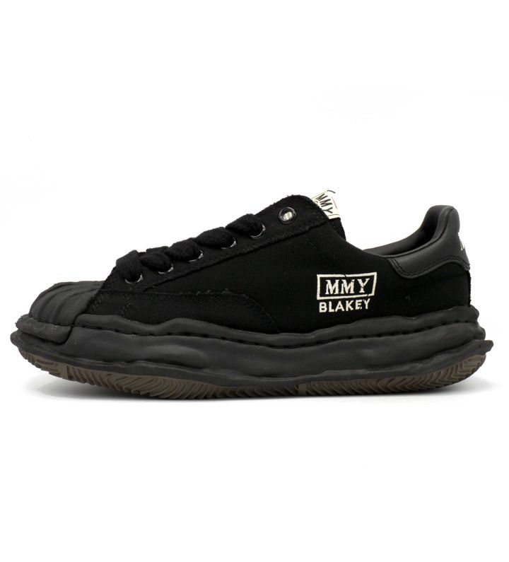 メゾンミハラヤスヒロ Maison MIHARA YASUHIRO 【 BLKY CANVAS A08FW735 】 ブレイキー キャンバス ローカット スニーカー w27853