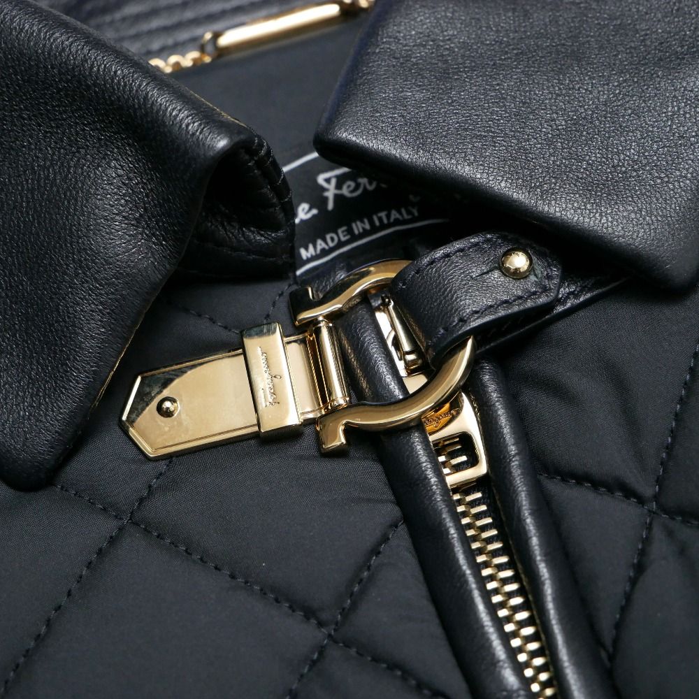 □美品□Salvatore Ferragamo サルヴァトーレフェラガモ コート サイズ