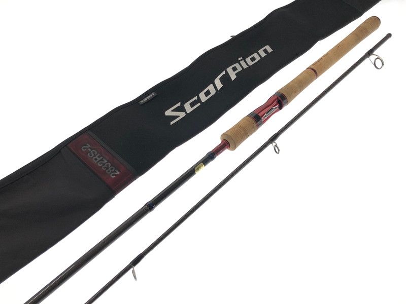 【中古品】 SHIMANO シマノ SCORPION 2832RS-2 スコーピオン2832RS-2 スピニング ロッド 釣り具 釣り具等 【代金引換不可】【佐川急便発送】 【133-260819-rt-04-tag】