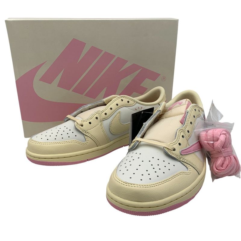 【中古美品】 NIKE ナイキ×TRAVIS SCOTT トラヴィス スコット IQ7604-100 AIR JORDAN 1 RETRO LOW OG エア ジョーダン ワン レトロ ロー オリジナル スニーカー【160-260819-cs-09-izu】 39,325円