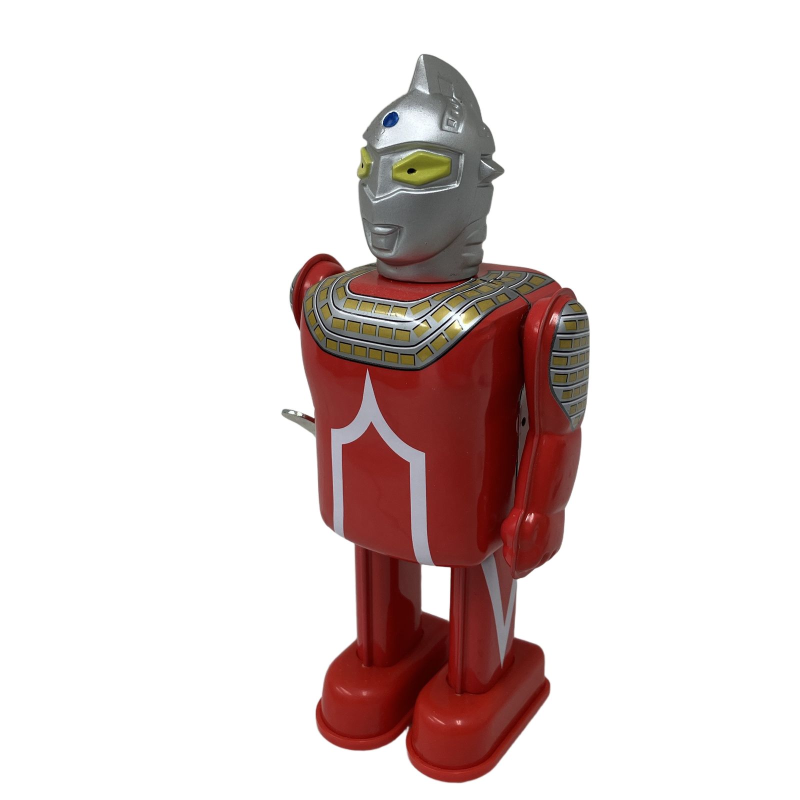 Marmit マーミット ミニブリキ ウルトラセブン ゼンマイ歩行 メタルコレクション 玩具 中古 O11564177