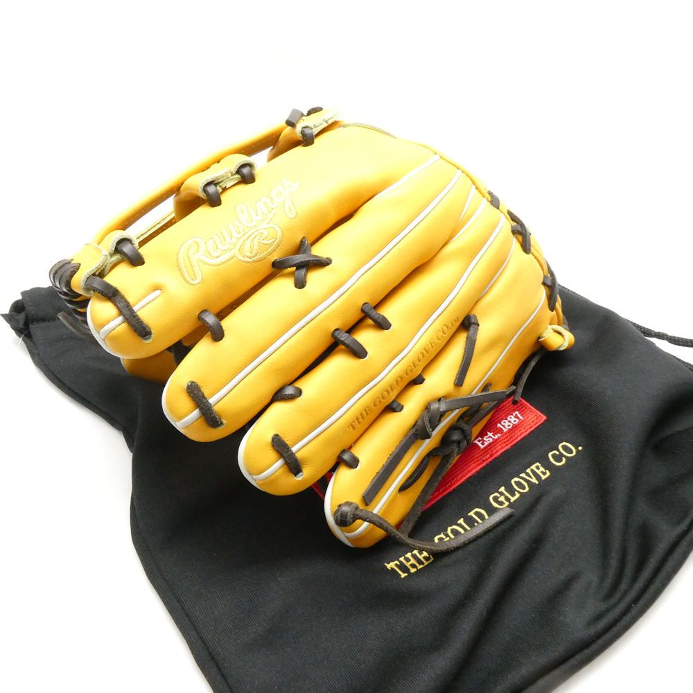 未使用 Rawlings ローリングス B88MG 野球グローブ 右投げ 軟式 外野手用 オーダー メンズ HM1092