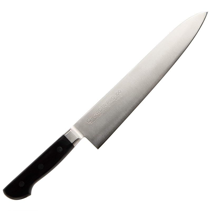 遠藤商事 業務用 パウダープロ100 牛刀 21cm パウダーハイス三層鋼 日本製 APU02021 20,154円
