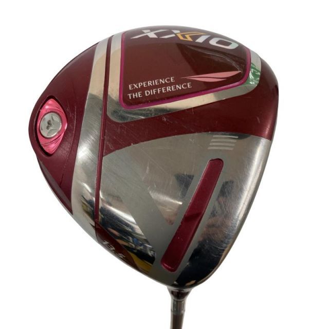 【中古】 ダンロップ XXIO(2020) 13.5°(ボルドー) レディース ドライバー DR XXIO MP1100L(DR) ボルドー (フレックスL) レディース 女性用 右利き 右用 Cランク ゴルフクラブ
