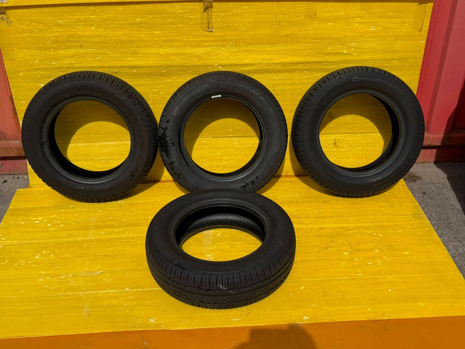 ZT-9170] 4本 ★2022★ ピレリ タイヤ PIRELLI TYRE W552 175/65R14 82H CINTURATO P6 溝 6.56/7.15/6.51/7.04mm 6,440円