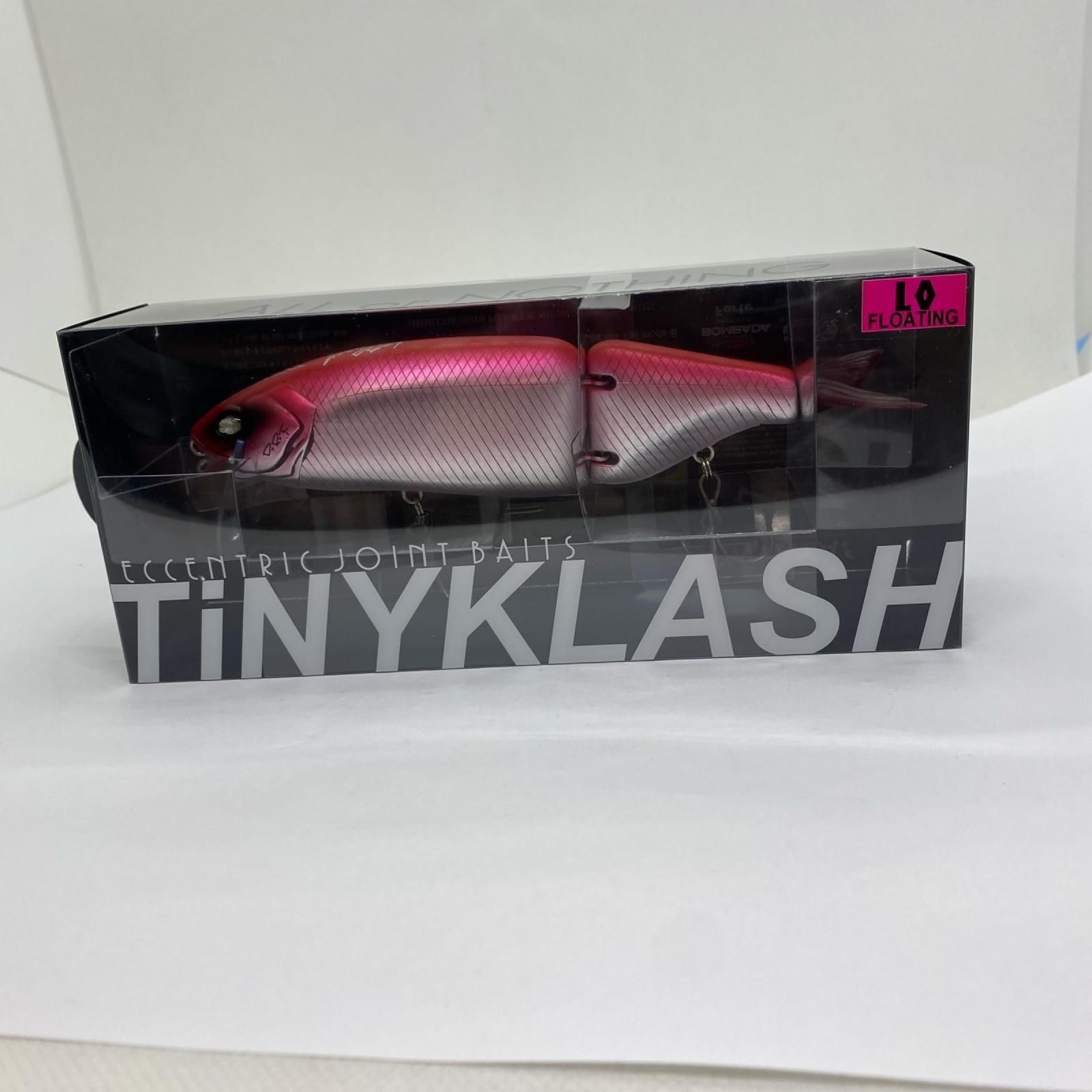 DRT ルアー　タイニークラッシュロー ビッグバス レッド