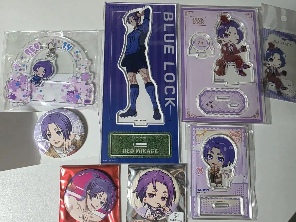 タレントグッズ ブルーロック 御影 玲王 レオ グッズ まとめ