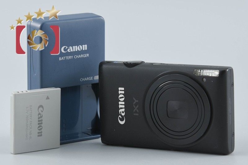 [Used] Canon Canon IXY 410F black compact digital camera