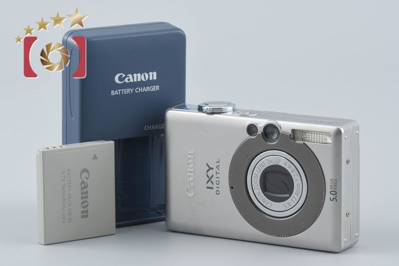 [Used] Canon Canon IXY Digital 55 compact digital camera