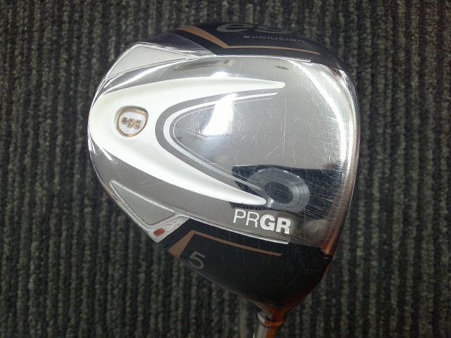 中古 レディースフェアウェイウッド プロギア SUPER egg evolution 2024/SUPER egg/M-30/19[5663]■博多