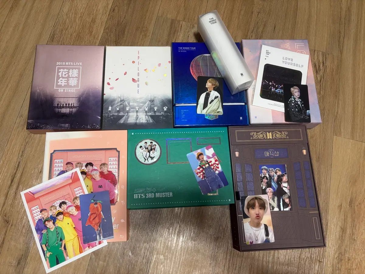 BTS まとめ売り　アルバム　DVD グッズ BTS DVD まとめ 出品 【公式通販】