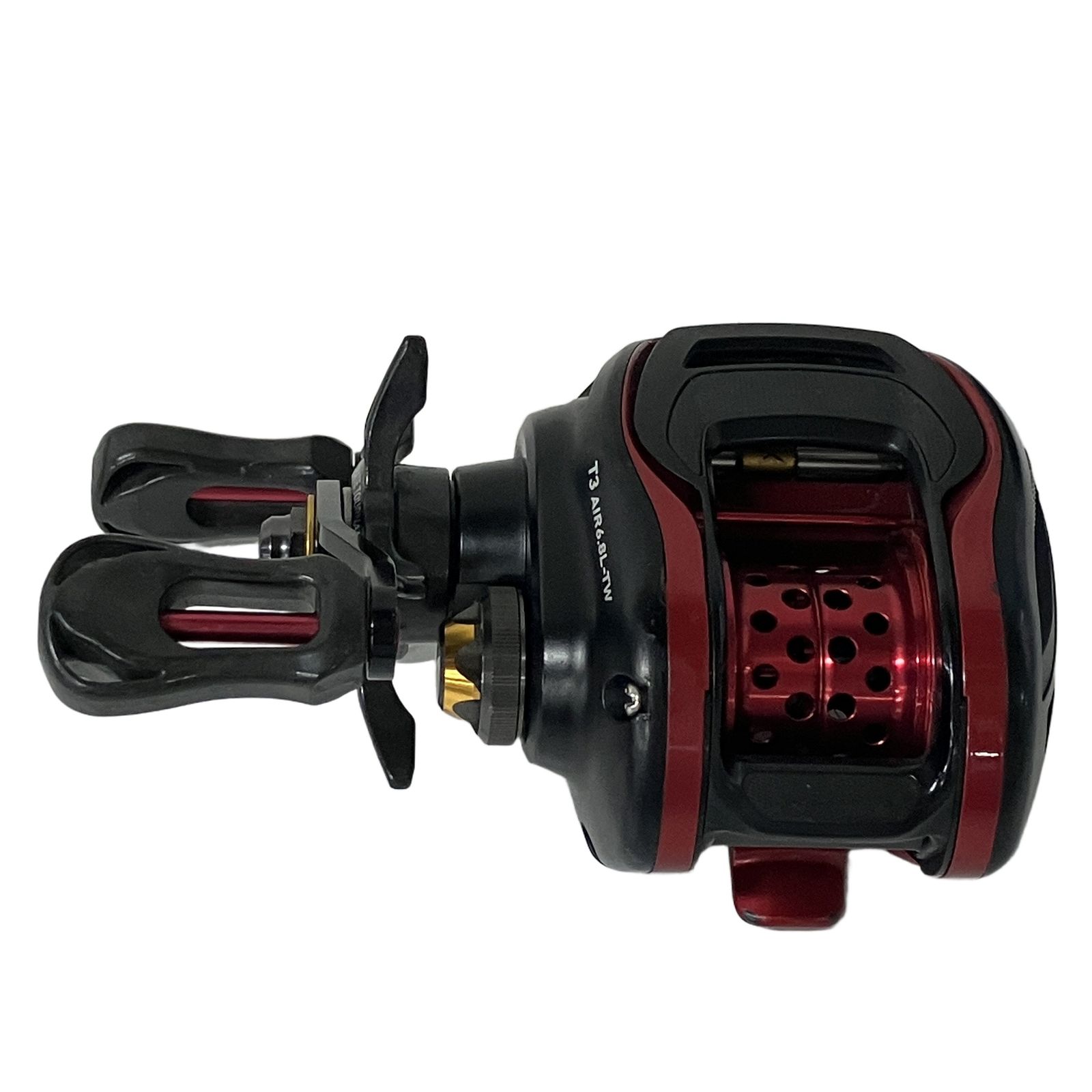 DAIWA T3 AIR 6.8L-TW left handle bait reel fishing tackle S11572282