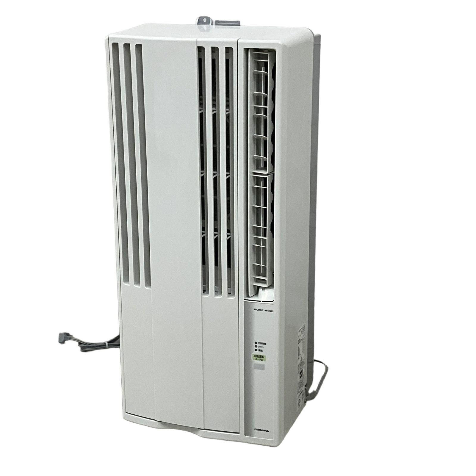 CORONA コロナ ReLaLa リララ CW-1625R 窓用 ウインドエアコン 2025年製 中古 M11547131