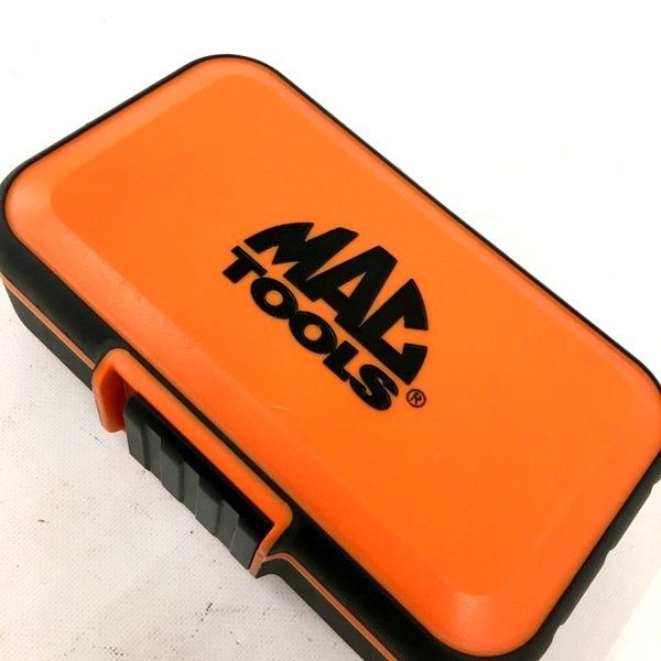 MAC TOOLS マックツールズ 38Pc. 1/4 ドライブ メトリック マイクロ ツールセット SM38MPTO オレンジ 整備用 ミリ工具 ★DT1839
