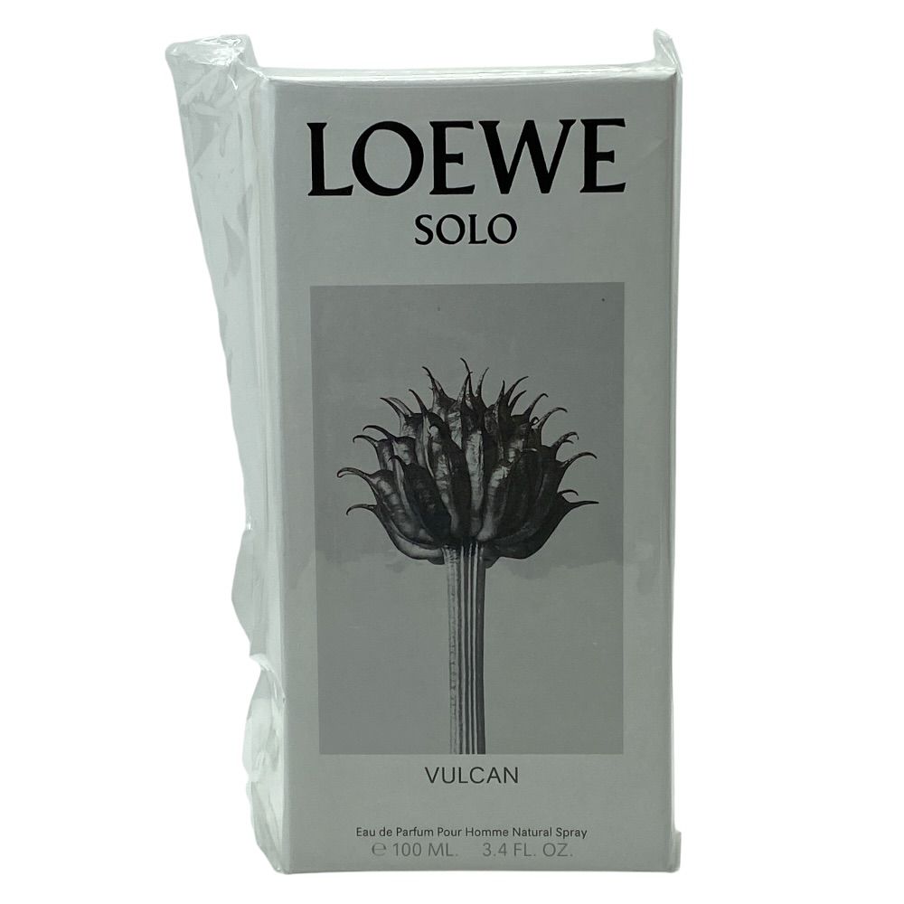 新品未開封 LOEWE ロエベ フレグランス オードゥ パルファン “ロエベ ソロ バルカン 17693100003900 (100mL) 高級感 上品 ブランド 正規品 メンズ レディース ギフト プレゼント