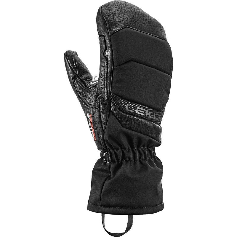 レキ レディース アクセサリー 手袋 LEKI Griffin Base 3D Mitten Womens Black ブラック