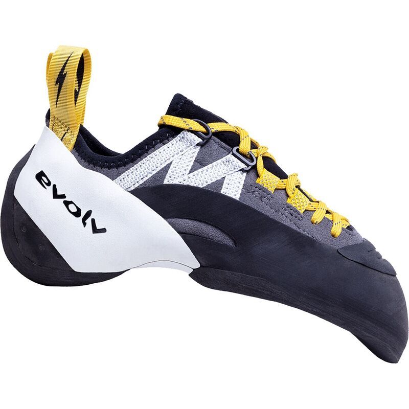 エボルブ メンズ シューズ スニーカー レース Evolv Shaman Lace Climbing Shoe GoldGreyWhite ホワイト