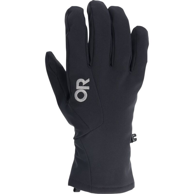 アウトドアリサーチ メンズ アクセサリー 手袋 Outdoor Research Sureshot Softshell Gloves Mens Solid Black ブラック