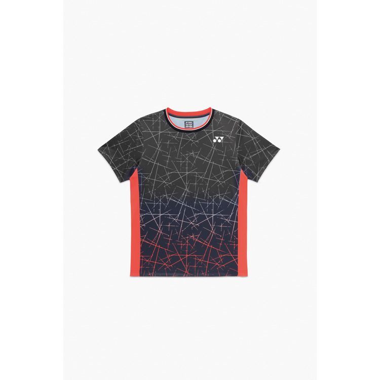YONEX　メンズゲームシャツ(フィットスタイル)　ブラック　Mサイズ/10758Y 6,466円