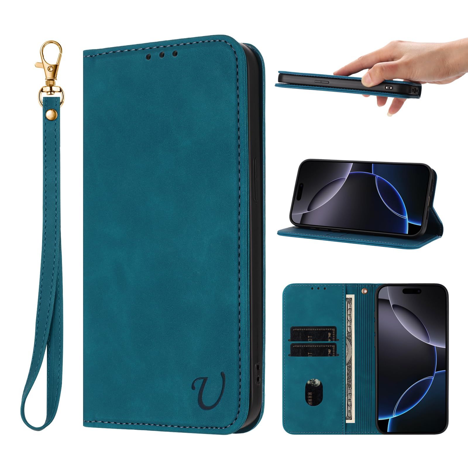 Ugazuisi Combined Use Galaxy S25 Case Notebook Type Docomo SC-51F au SCG31 SoftBank SIM-free Universal Smartphone Case Galaxy S25 Case Samsung Galaxy S25 Cover SC51F S25 Notebook Type K