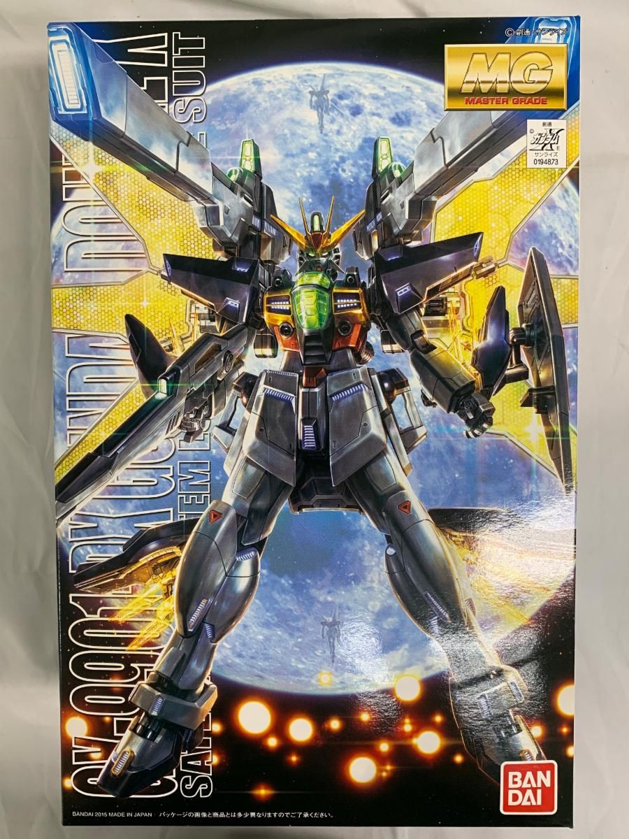 【未開封】MG 1/100 ガンダムダブルX (機動新世紀ガンダムX) 11,565円