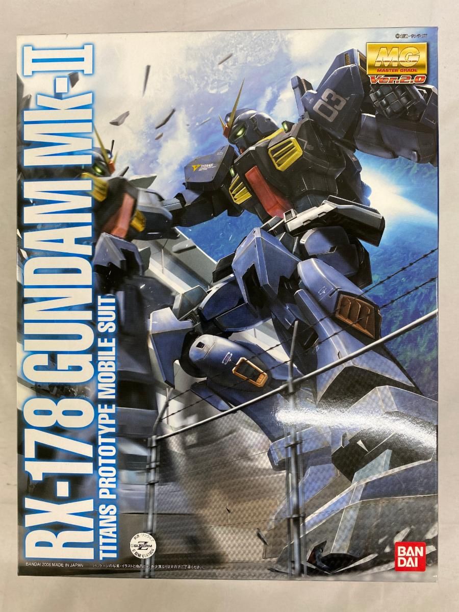 【未開封】MG 1/100 RX-178 ガンダムMk-II Ver.2.0 (ティターンズ仕様) (機動戦士Zガンダム)