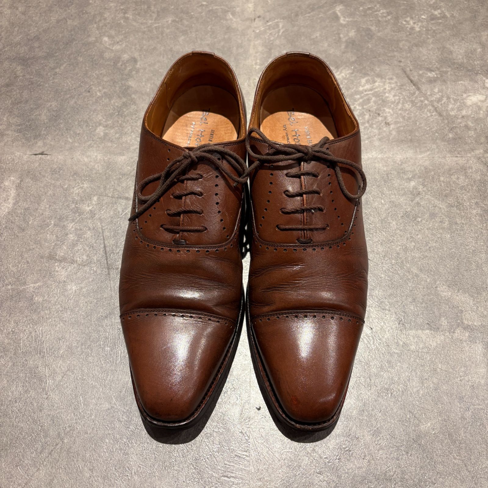 SCOTCH GRAIN (スコッチグレイン) Bel Homme 内羽根 ストレートチップ 24 8,250円