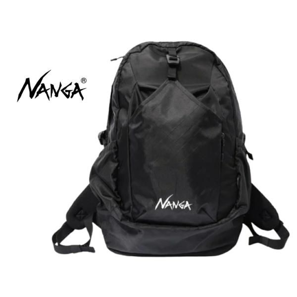 ナンガ NANGA バッグ エコパック UR バックパック ECOPAK UR BACKPACK ブラック N2502-3M300Z BLK