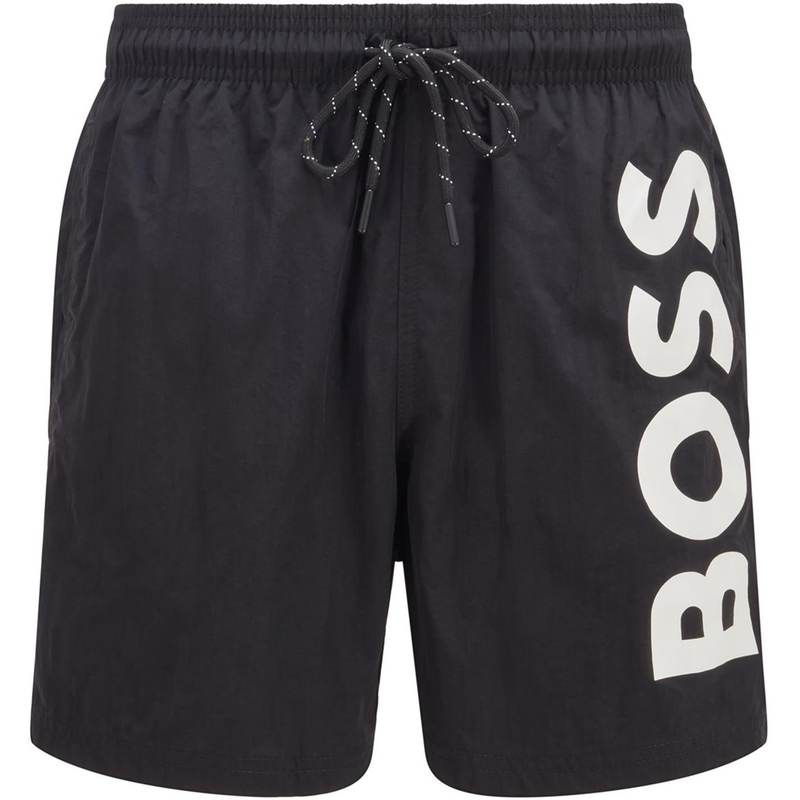 ボス メンズ 水着 ハーフパンツ・ショーツ ショートパンツ Boss Octopus Swim Shorts Black 007 ブラック 8,865円