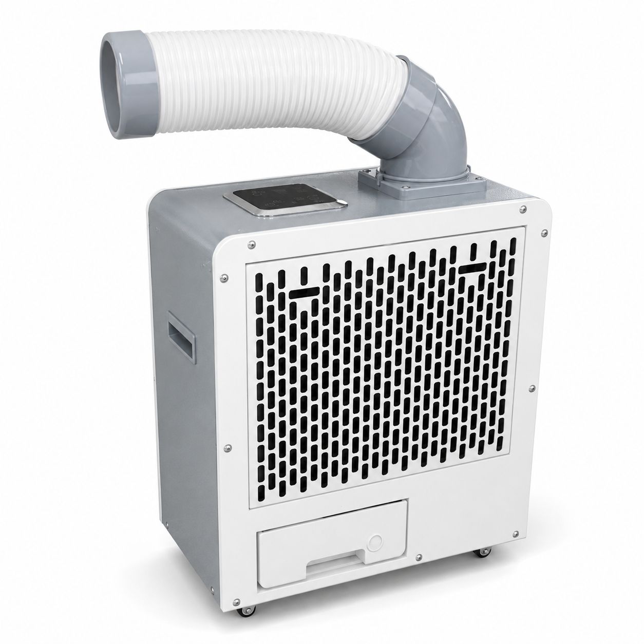 タンスのゲン スポットエアコン JO12 100V 冷房 1.4kW 排熱ダクト付