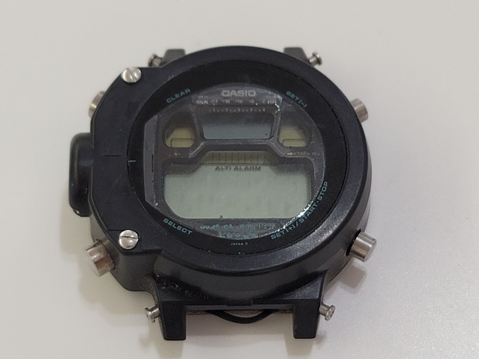[Junk] Casio G-SHOCK Skyforce DW-6700 Twin Sensor 1231 Men's Digital Watch Retro Vintage Junk Body Only