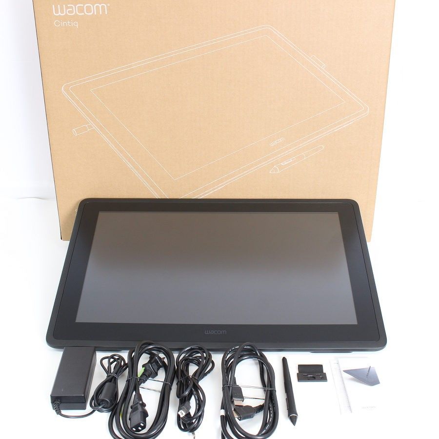 【美品】WACOM Cintiq 22 DTK2260K1D 液タブ 21.5型 液晶ペンタブレット ワコム シンティック 本体