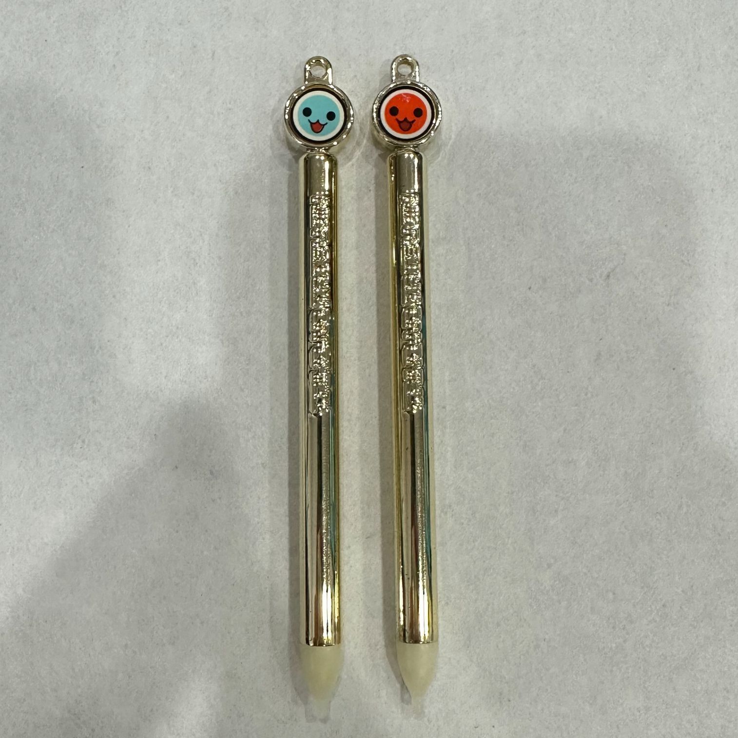 [Hard to Obtain] Taiko no Tatsujin Gold Batipen Stylus Gold 3DS DS DS