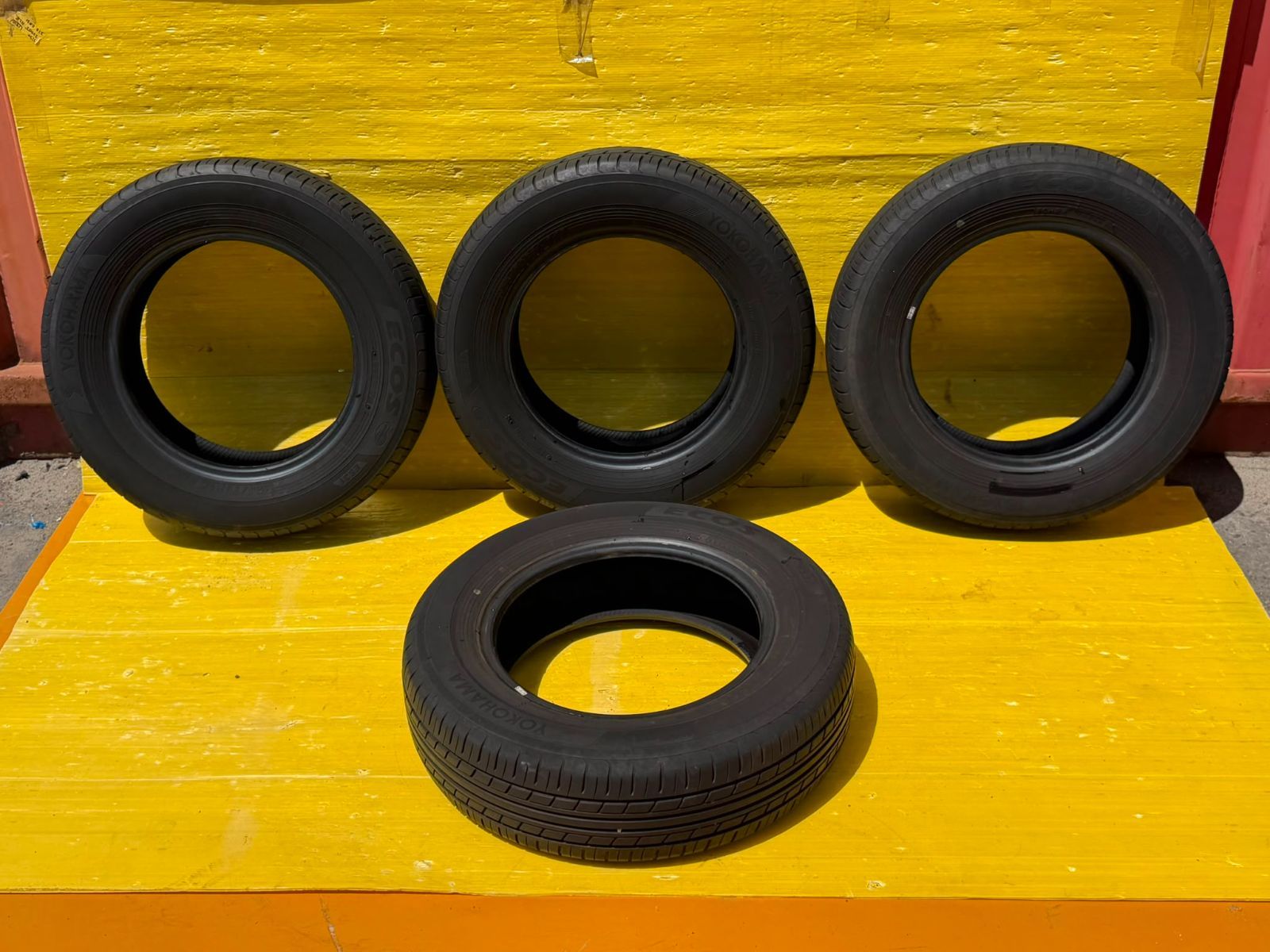 ZT-9175] 4本 ★2020★ 日本製 ヨコハマ タイヤ YOKOHAMA TYRE FCHR 175/70R14 84S 溝 6.34/6.32/6.37/6.54mm 6,545円