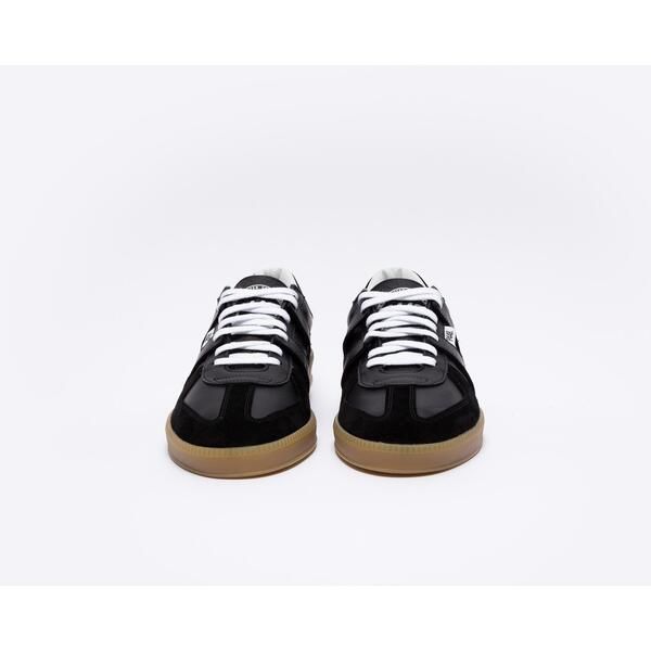 ピーフォーフォーエイト メンズ シューズ スニーカー P448 Mens Monza LowTop Trainers BlkGaz